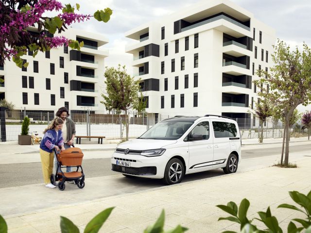 Neuer VW Caddy startet mit Sondermodell - Bild 1