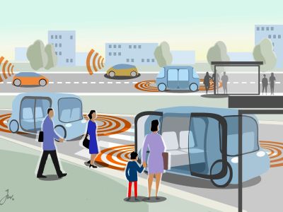 Automatisiert unterwegs, aber mit mulmigem Gefühl