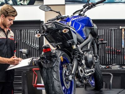 Yamaha prüft Gebrauchtmaschinen in 50 Punkten