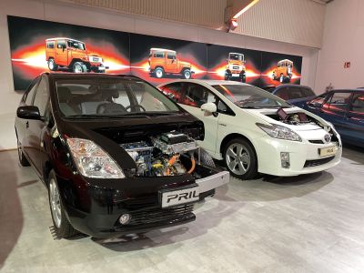 Nacht der Technik bei Toyota