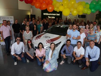 Toyota unterzeichnet „Charta der Vielfalt“