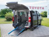 Toyota Proace Verso hält Deutschlands Rollstuhlbasketballerinnen mobil - Bild 2