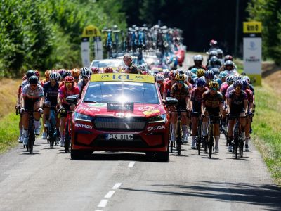 Skoda fährt die Tour de France Femmes mit