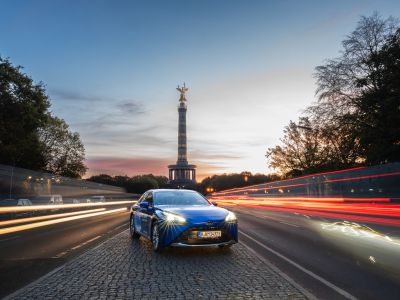 Die Mirai-Flotte in der Hauptstadt wächst weiter