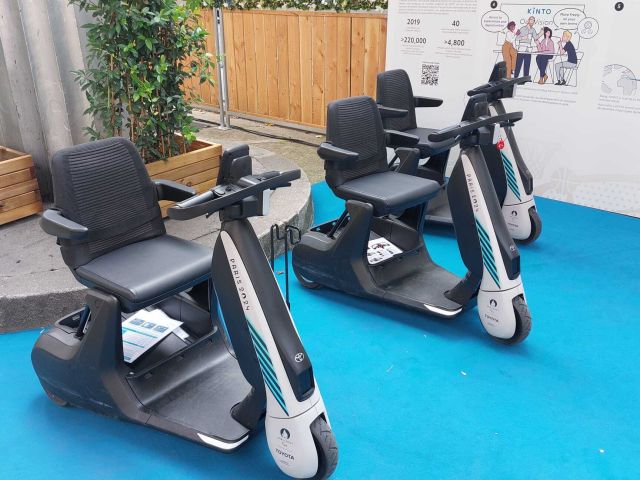 Toyota macht die Paralympics mobil - Bild 1