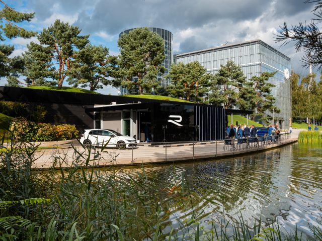 Autostadt bekommt R-Pavillon - Bild 1