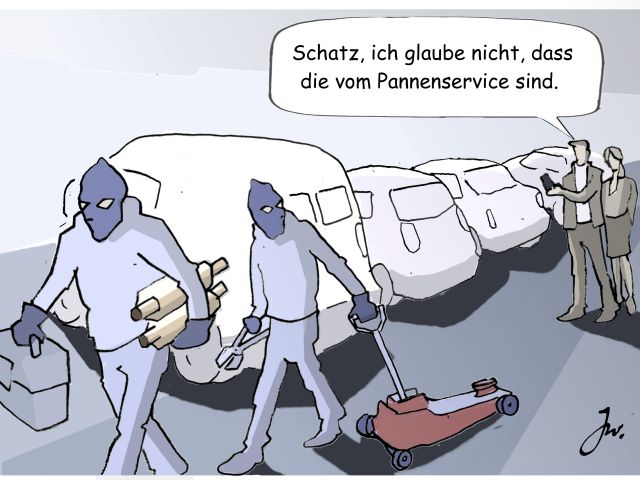 Berlin ist Hauptstadt der Autodiebe - Bild 1