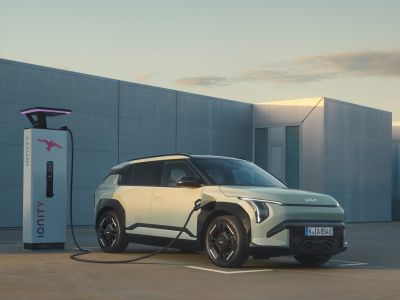 Kia Charge deckt 99 Prozent der Ladesäulen ab