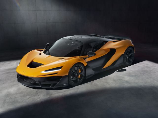 McLaren W1: Alle schon weg - Bild 1