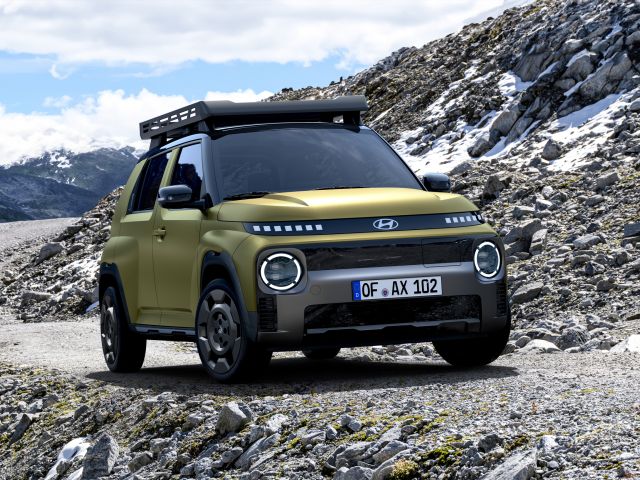 Der Hyundai Inster wird cross - Bild 1