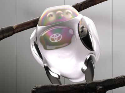 Toyota hat einen digitalen Vogel