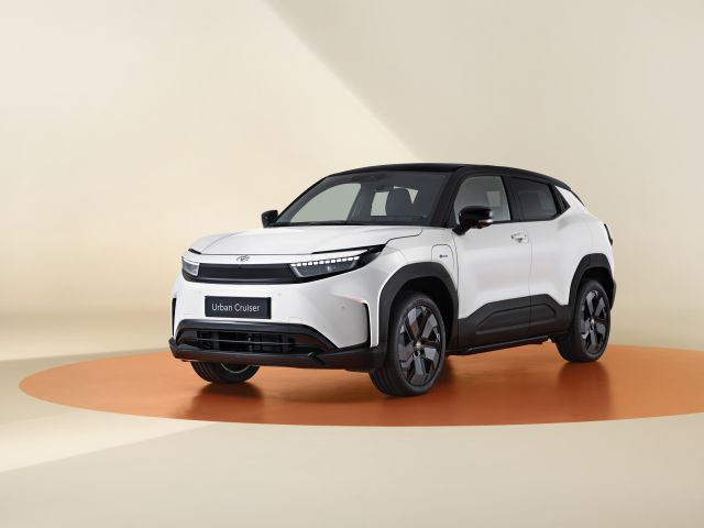 Toyota Urban Cruiser: Elektro-SUV für die Stadt - Bild 1