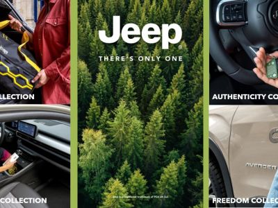 Jeep richtet Merchandising-Store ein