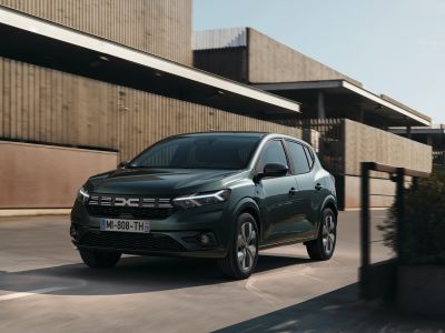 Wieder ein Rekordjahr für Dacia