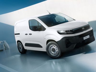 Der Opel Combo kann auch Allrad