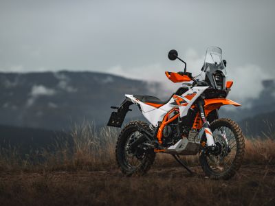 KTM spielt weiter auf der 390er-Klaviatur