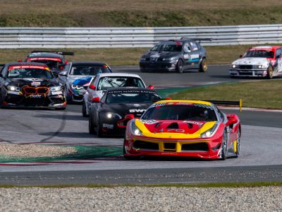 Die Motorsport-Arena erwacht aus dem Winterschlaf