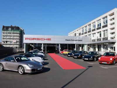 Porsche eröffnet erstes deutsches Classic-Zentrum