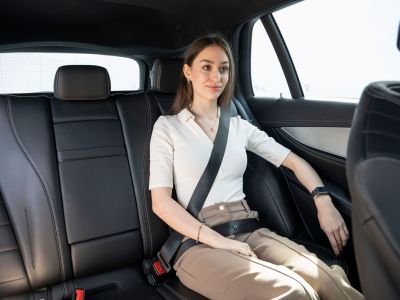 ZF Lifetec verbessert Sicherheitsgurt für den Rücksitz