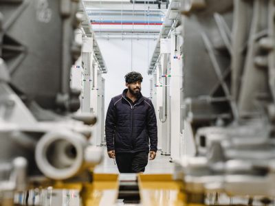 JLR will so wenig wie möglich wegschmeißen