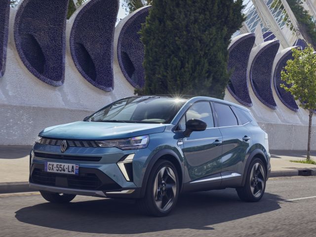 Mehr Hybridpower für Renault Symbioz und Captur - Bild 1