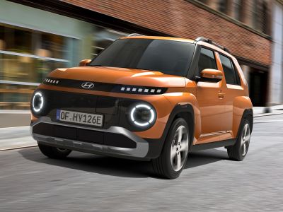 Hyundai fasst Ausstattungsoptionen für den Inster zusammen