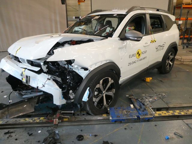 Euro NCAP: Nur drei Sterne für den Dacia Bigster - Bild 1