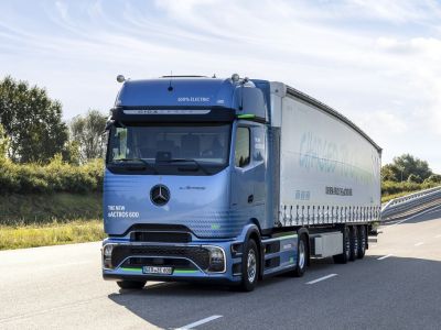 Der Mercedes-Benz e-Actros wird vielfältiger