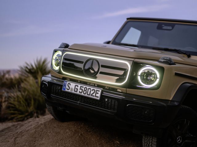 G-Klasse: Der EQ hat dem AMG etwas voraus - Bild 1