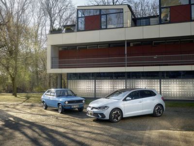 Ein VW Polo zum 50. Geburtstag
