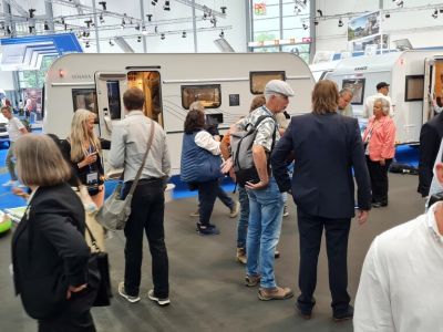 Caravan-Salon 2025: Die Rekordjahre sind erst einmal vorbei