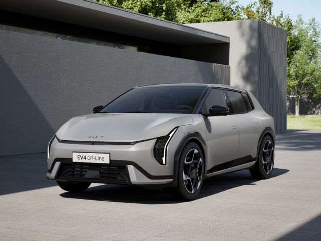 Kia öffnet die Bestellbücher für den EV 4 - Bild 1