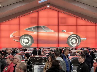 Hollywood in Köln: Toyota zeigt seine Filmhelden