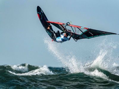 Citroën geht wieder unter der Windsurfer