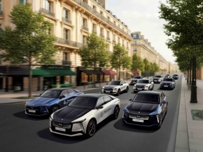 DS N°8 ist offizielles Fahrzeug der Paris Fashion Week