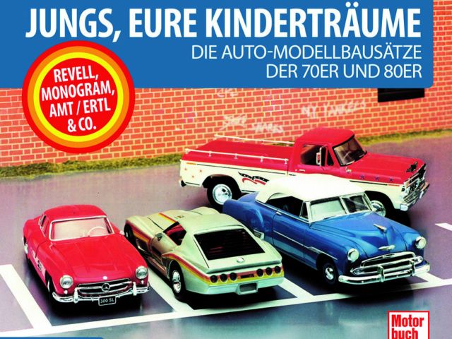 Im Bücherregal: Noch mehr Modellautoträume aus der Kindheit - Bild 1