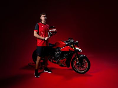 Ducati goes Macron