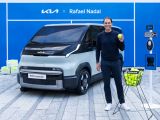 Rafael Nadal feiert mit Kia in Korea - Bild 3