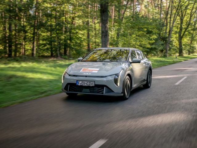 Kia EV 4 gewinnt „WLTP Challenge“ - Bild 1