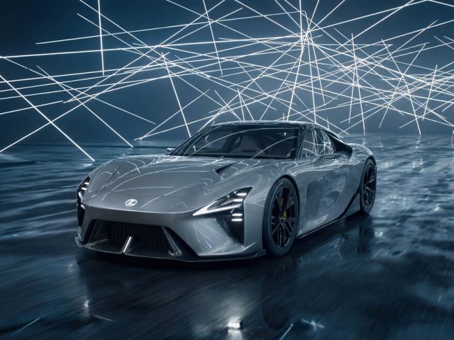 Der Lexus LFA wird unter Strom gesetzt - Bild 1