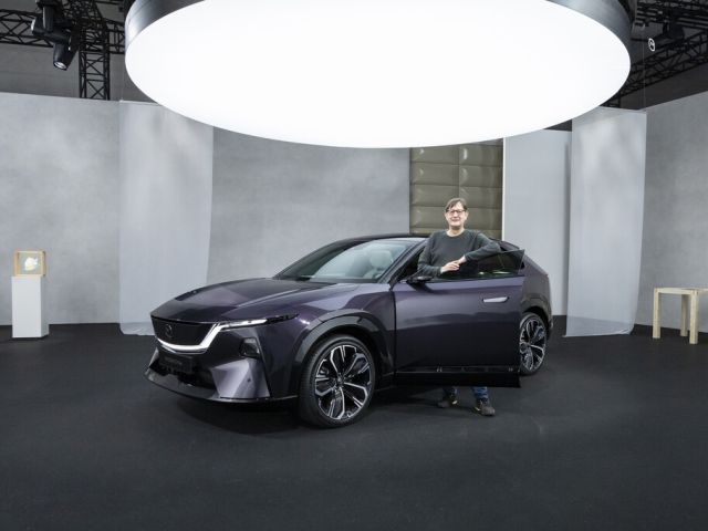 Mazda CX-6 e: SUV-Erweiterung für die Elektrofamilie - Bild 1