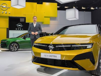 Brüssel 2026: Opel zeigt die nächste Entwicklungsstufe des Astra