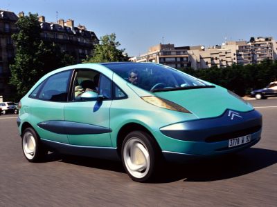 Citroën zeigt Concept-Cars, DS die Staatslimousinen