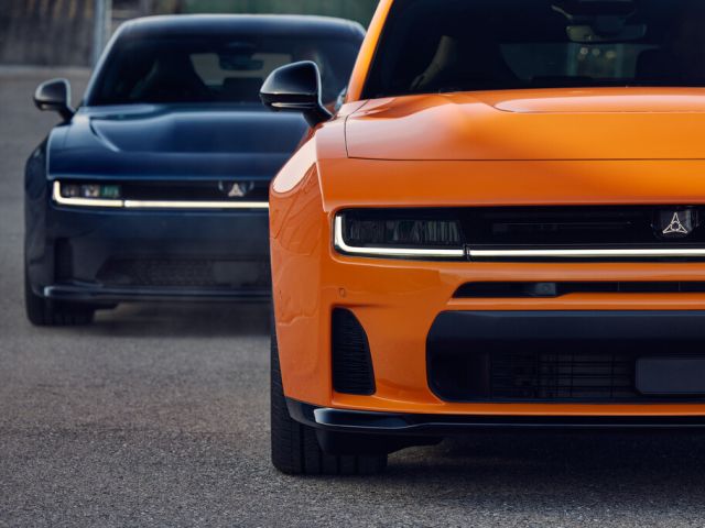 Dodge Charger: Er könnte auch als Verbrenner kommen. - Bild 1