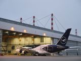 Ein Airbus A 380 fliegt als XXL-Kranich  - Bild 3