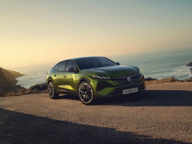 Peugeot leuchtet - Bild 1