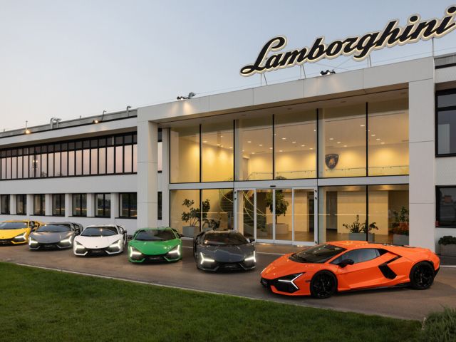 Lamborghini steigert Absatz und Umsatz - Bild 1