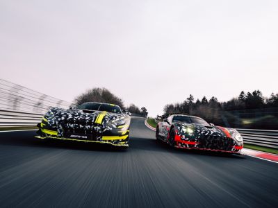 Mercedes-AMG kündigt neuen GT an