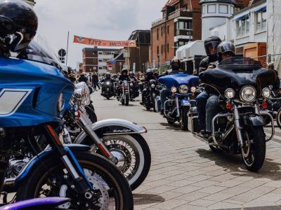 Sommer, Sonne, Sylt und jede Menge Harleys