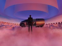 Lexus lotet Räume aus